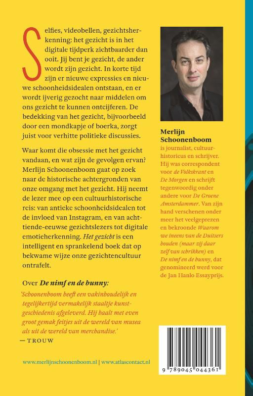 Het gezicht achterkant