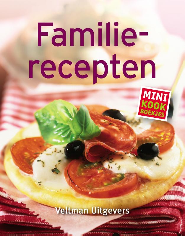 Familierecepten / Mini kookboekjes
