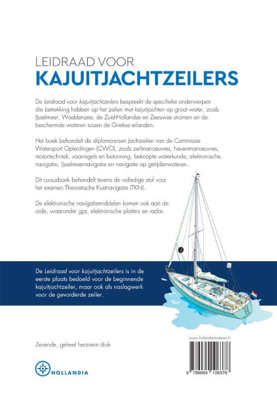 Leidraad voor kajuitjachtzeilers achterkant