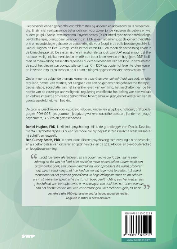 Gids over gehechtheid achterkant