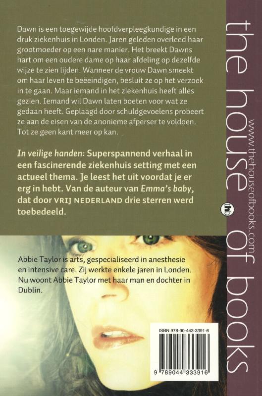 In veilige handen achterkant