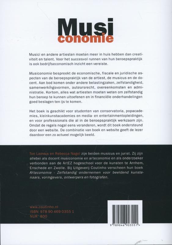 Musiconomie achterkant