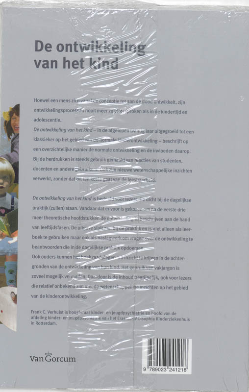 De ontwikkeling van het kind achterkant