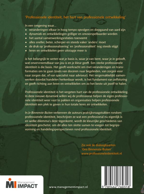 Je binnenste buiten achterkant