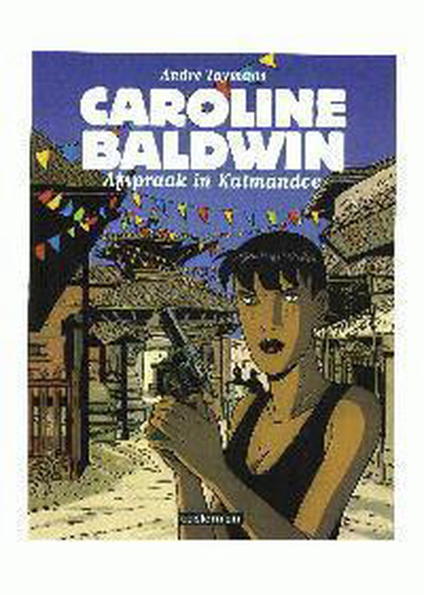 Caroline baldwin 07. afspraak in katmandoe