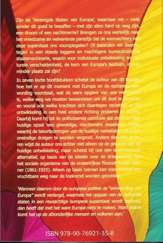 EU of Europa? achterkant