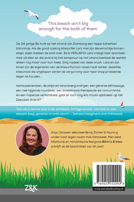 Bikini's & kites achterkant