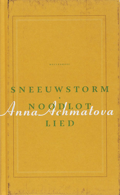 Sneeuwstorm, Noodlot, Lied