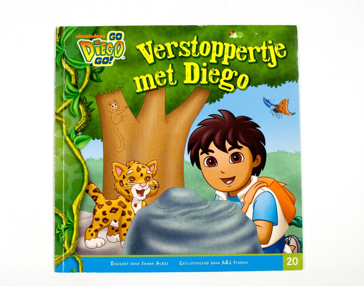 Verstoppertje met Diego