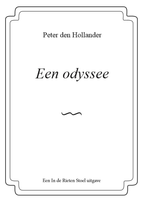 Een odyssee