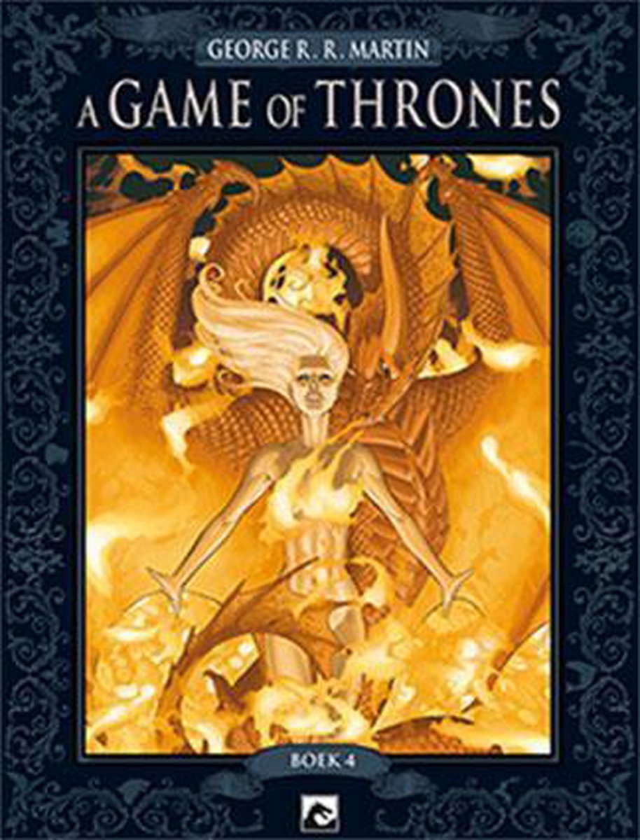 A game of thrones boek 4