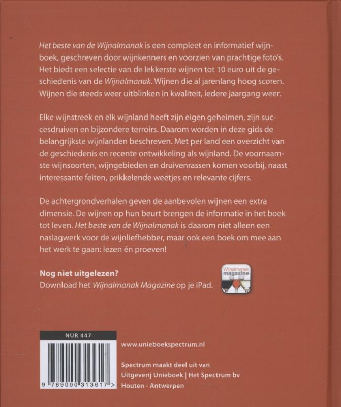 Het beste van de Wijnalmanak achterkant