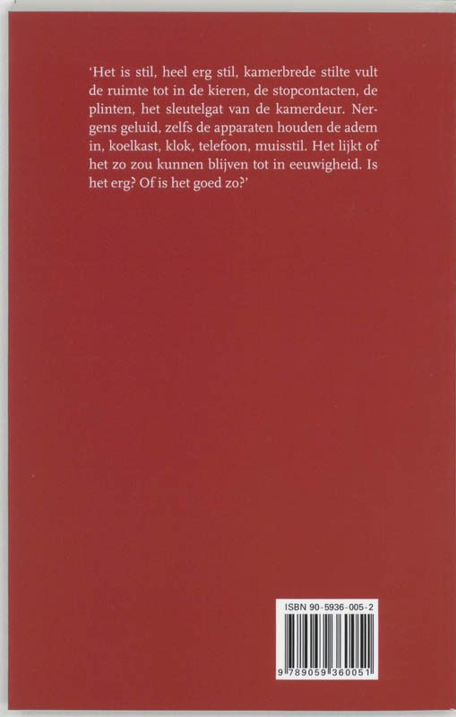 Ontbijten In Je Eentje achterkant