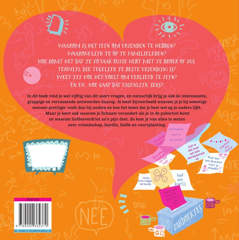 Waarom je (meestal) gek bent op / Waarom… achterkant