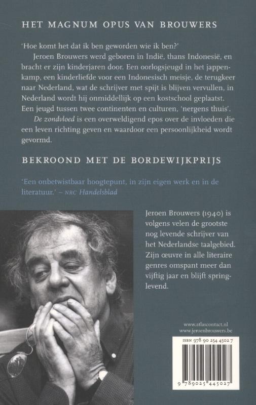 De zondvloed achterkant