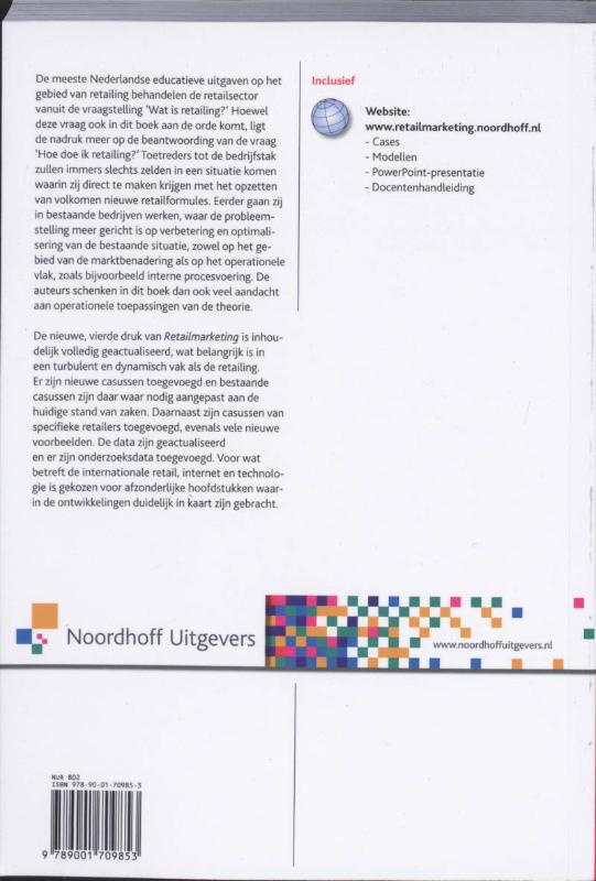 Retailmarketing achterkant