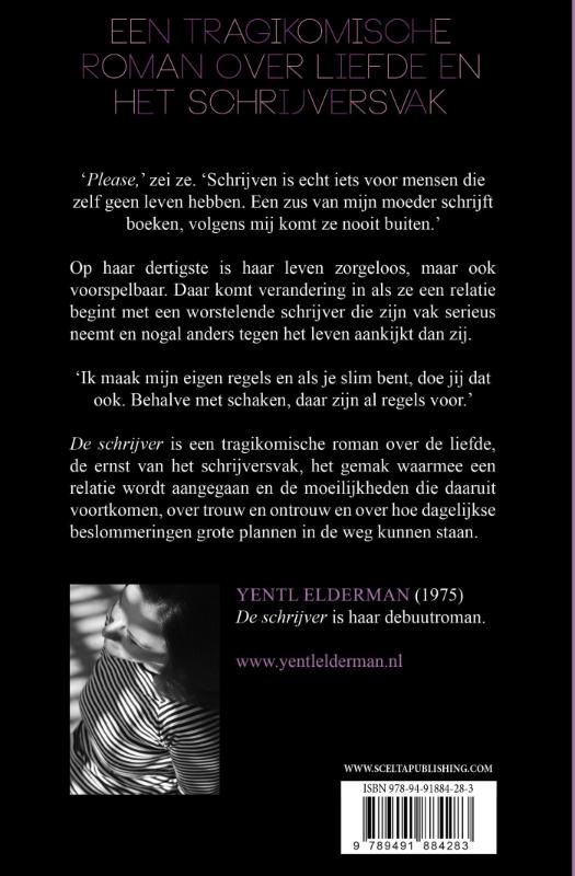 De schrijver achterkant