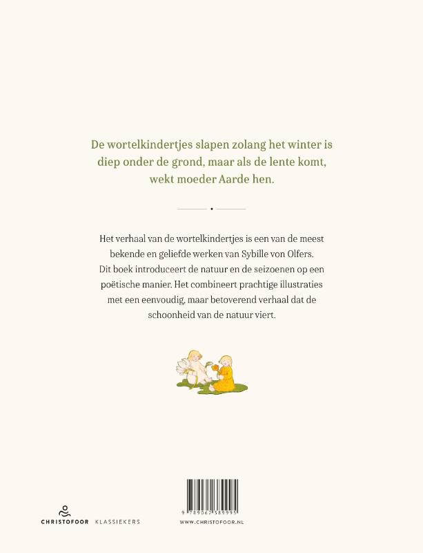 Het verhaal van de wortelkindertjes / Christofoor Klassiekers achterkant