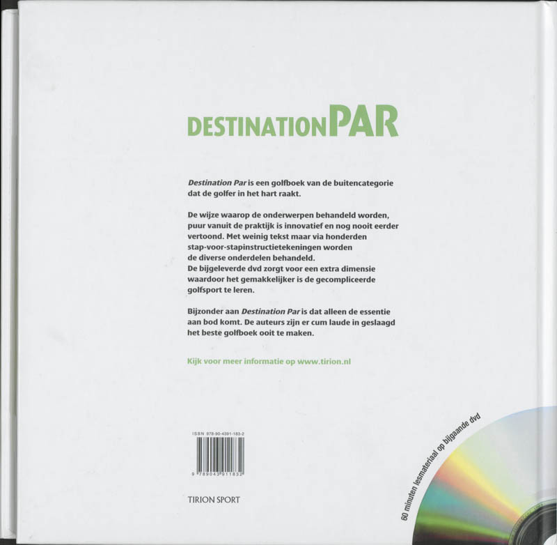 Destination Par + DVD achterkant