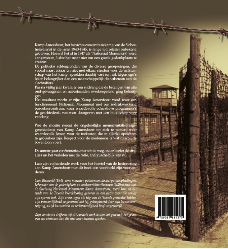 Regio-Boek  -   Kamp Amersfoort achterkant