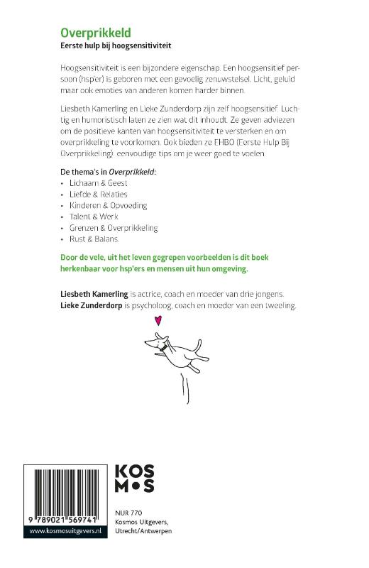 Overprikkeld achterkant