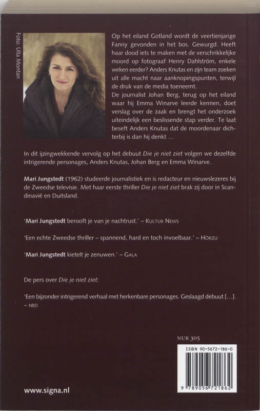 Dichterbij Dan Je Denkt achterkant