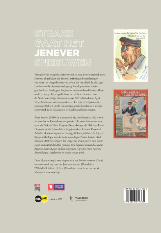 Straks gaat het jenever sneeuwen achterkant