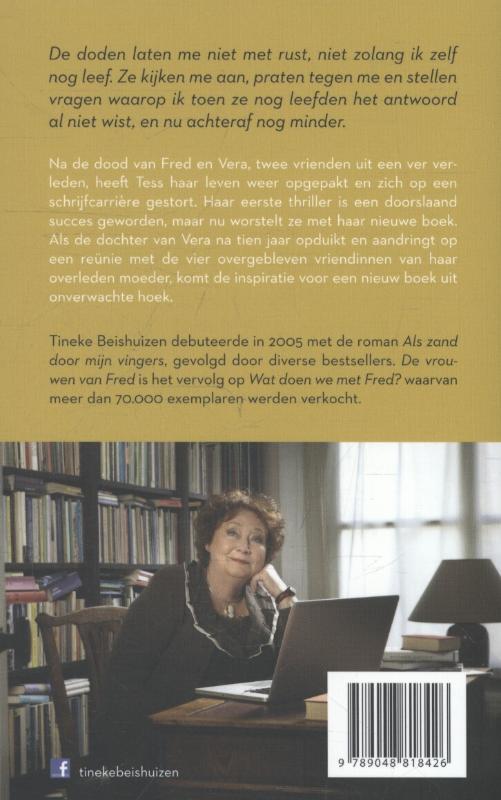 De vrouwen van Fred achterkant