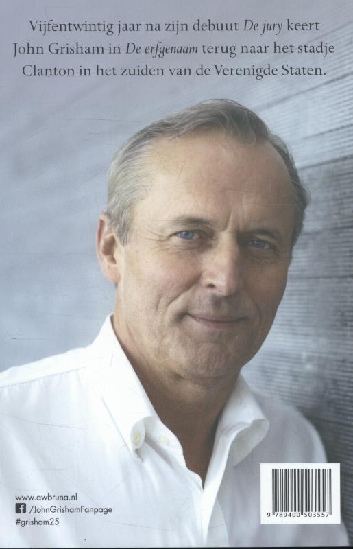 De erfgenaam achterkant