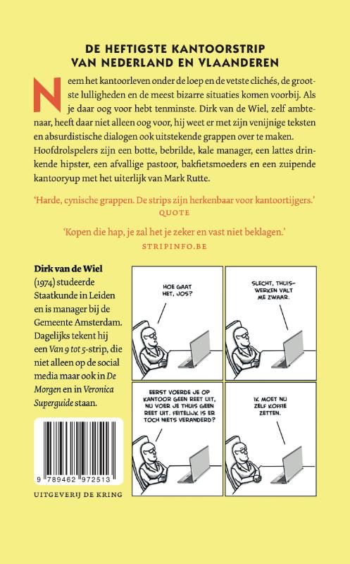 Van 9 tot 5 1 -   Van 9 tot 5 achterkant