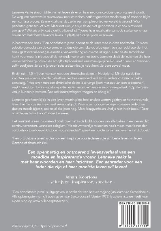 Tien onzichtbare jaren achterkant