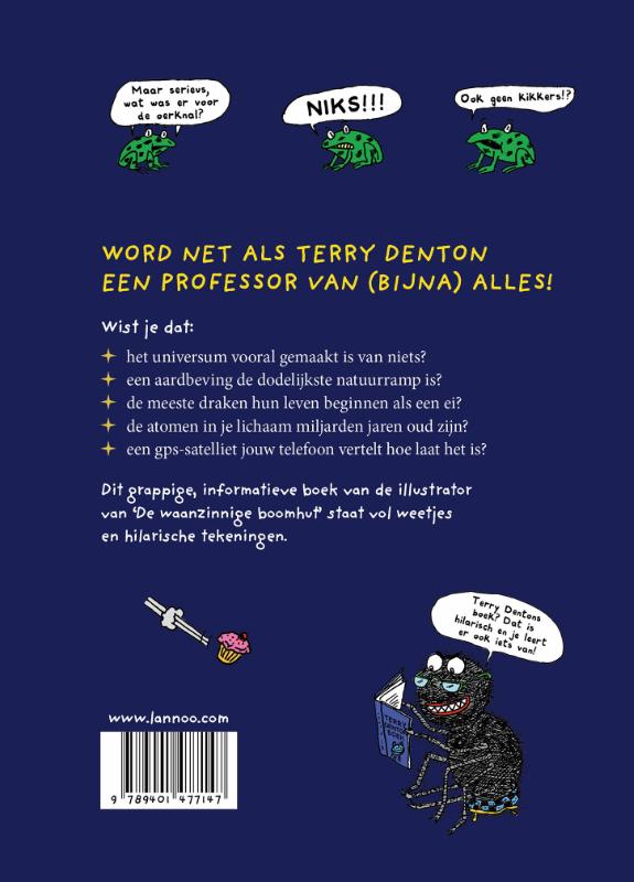 Terry Dentons echt serieus geweldige gids voor alles achterkant