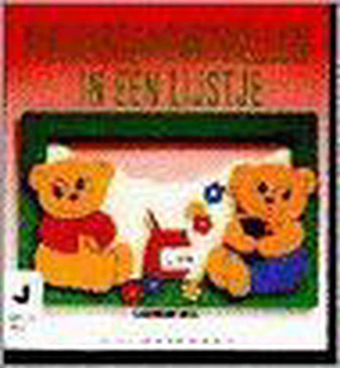 Figuurzaagmodellen in een lijstje / Cantecleer hobbywijzer / 103