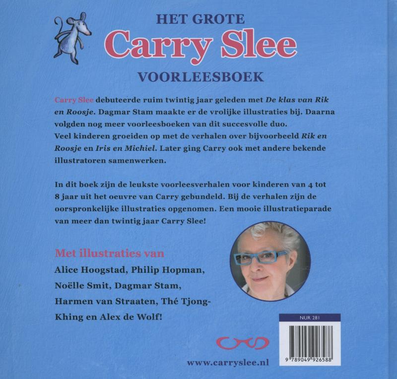 Het grote Carry Slee voorleesboek achterkant
