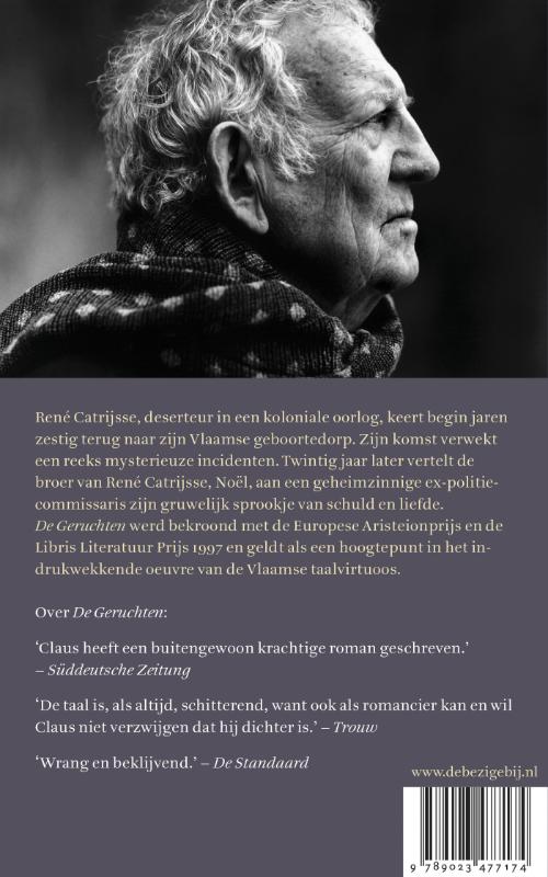 De geruchten achterkant