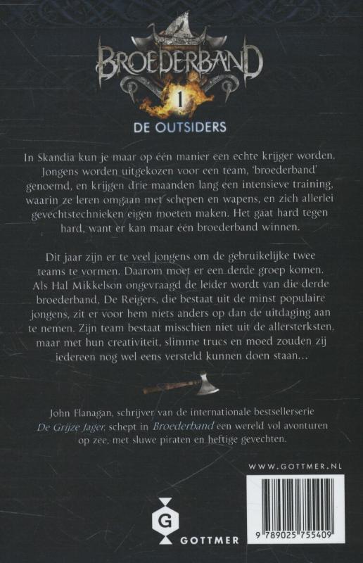 De outsiders / Broederband / 1 achterkant