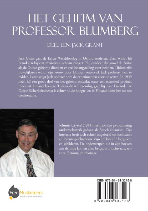 Het geheim van professor Blumberg achterkant