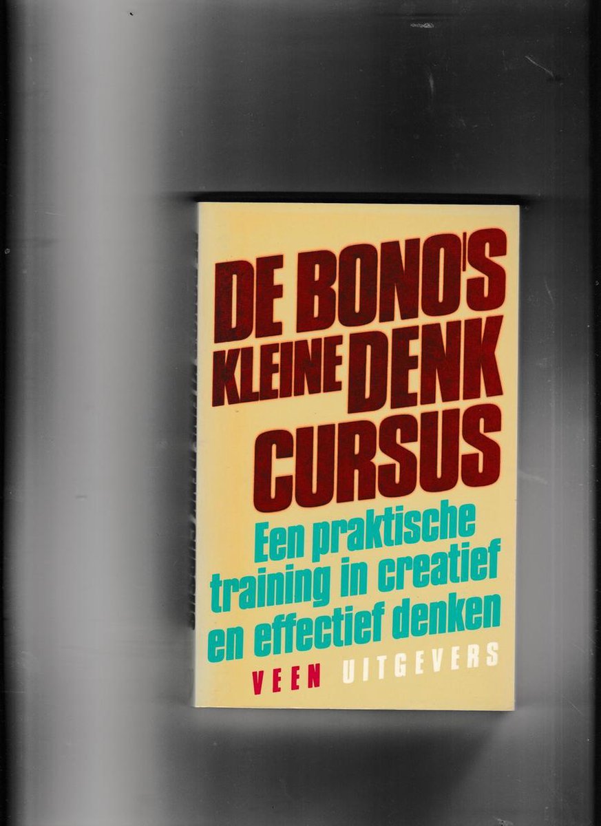 Bono's kleine denkcursus