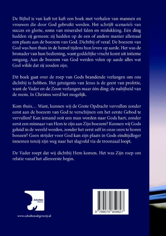 Minnaars van de Allerhoogste achterkant