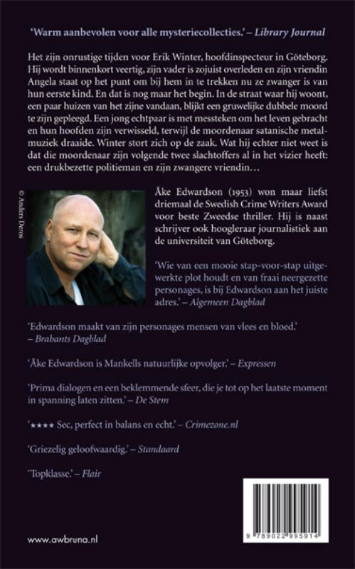 Een Vreemd Gezicht achterkant