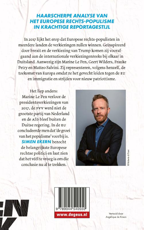 Het volk, dat ben ik achterkant