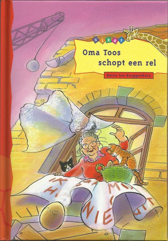 Giraf  -   Oma Toos schopt een rel