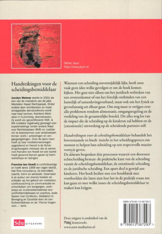 Handreikingen voor de scheidingsbemiddelaar achterkant