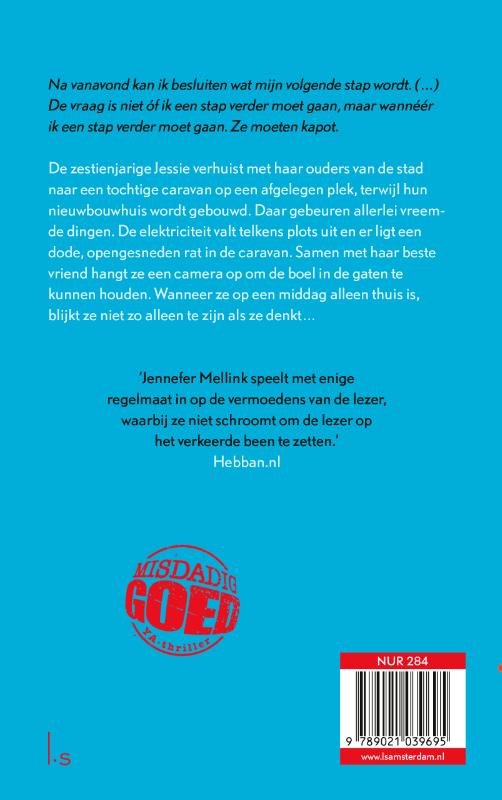 Wordt vervolgd... / Misdadig goed achterkant