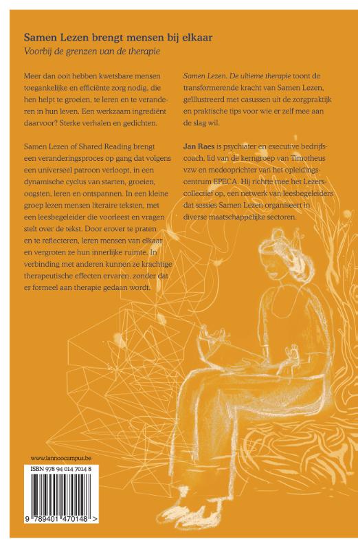 Samen Lezen - De ultieme therapie achterkant