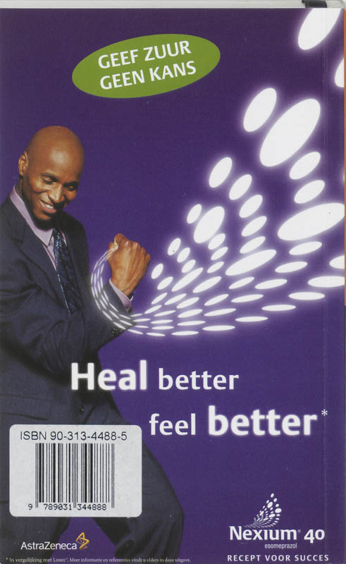 Gastro-enterologie formularium / Formularium achterkant