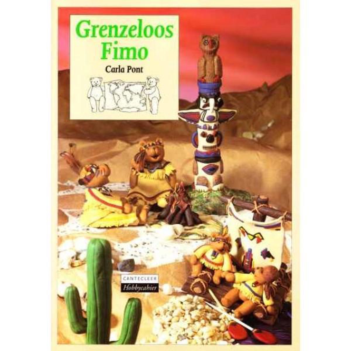 Grenzeloos Fimo / Cantecleer hobbycahier