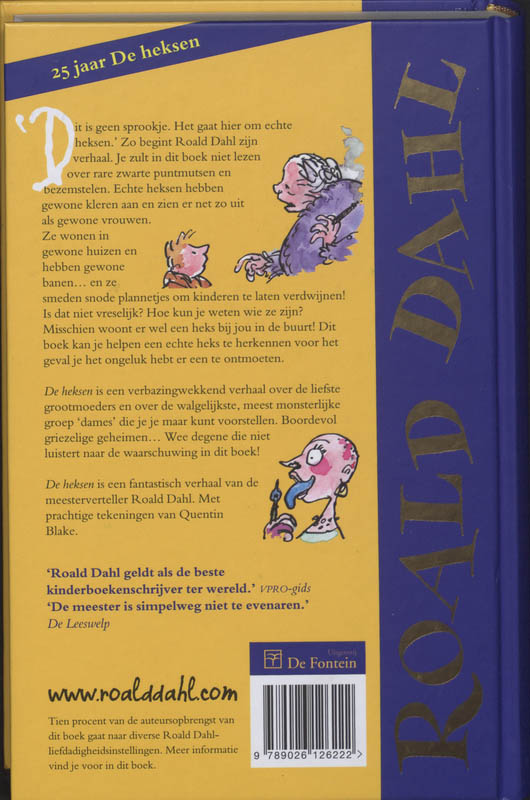 De Heksen achterkant