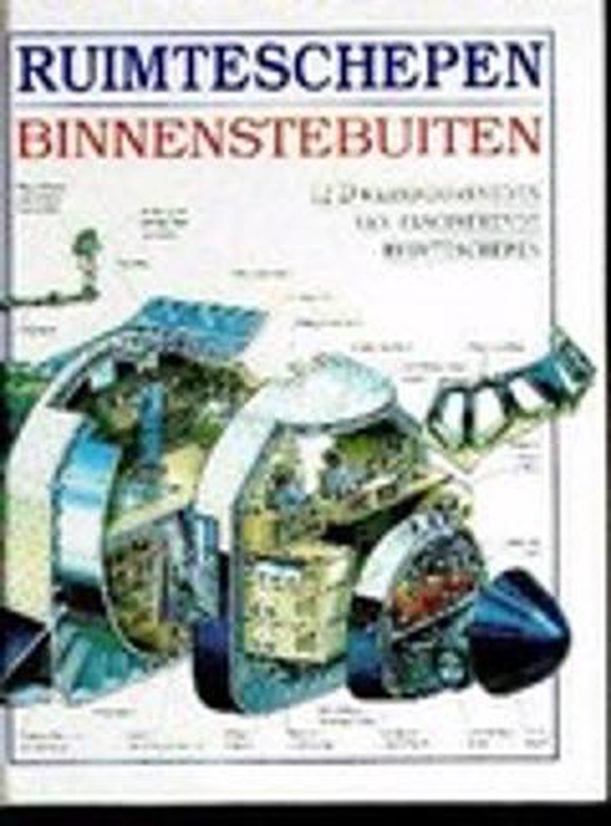 Ruimteschepen binnenstebuiten / Sesam junior Binnenstebuiten