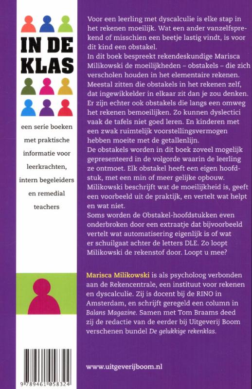 Dyscalculie en rekenproblemen achterkant